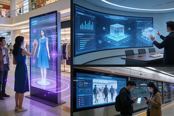 場景賦能+交互革新：維康國際LED顯示屏激活多元場景價(jià)值